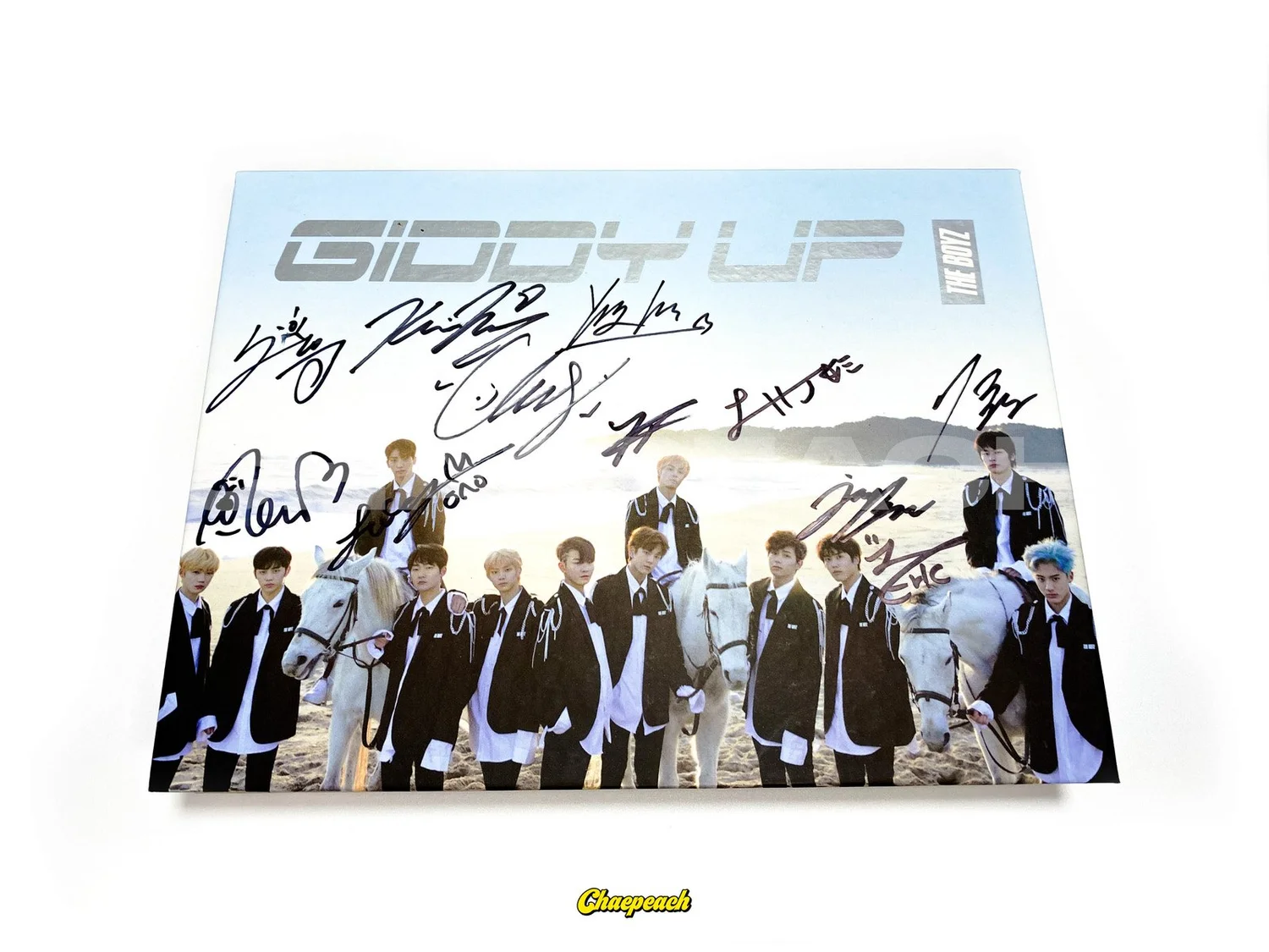 32000⭐サイン⭐韓国CD⭐THE BOYZ「THE START」⭐韓流 アメリカ通販ファッション 32000⭐サイン⭐韓国CD⭐THE BOYZ